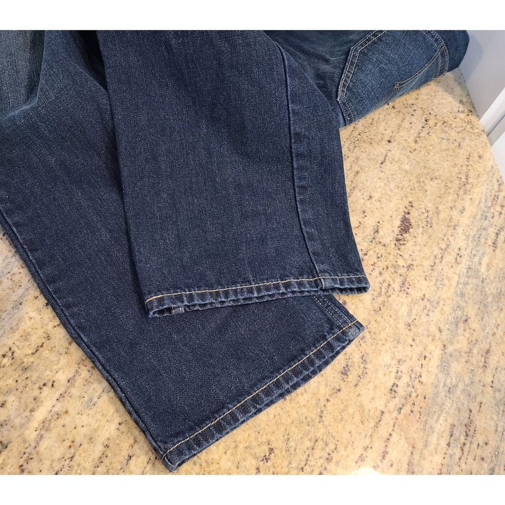 Levis 514 36x32 Jeans Mens Blue Jeans Slim Straight Leg - Picture 11 of 12